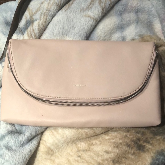 AUTHENTIC MATT & NAT FOLDOVER CLUTCH ROBBY - Picture 2 of 4